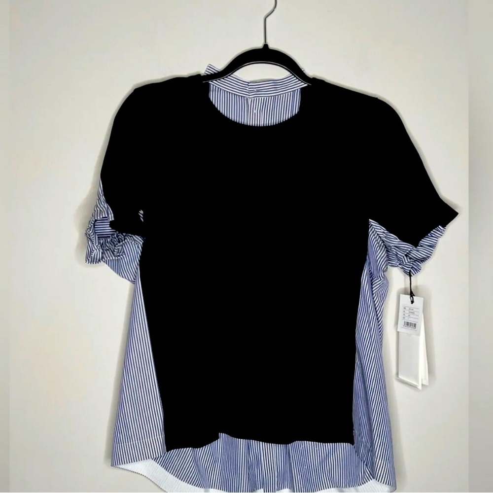 Sacai hybrid t shirts size2 new